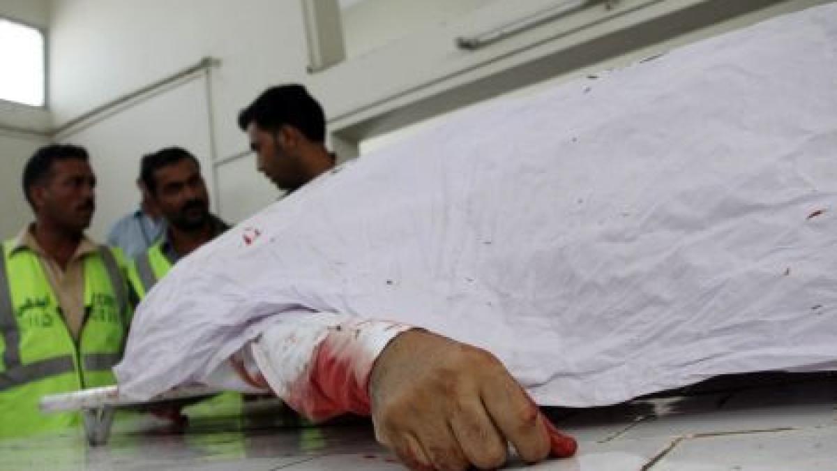 imagini socante un diplomat saudit a fost ucis in masina sa in pakistan