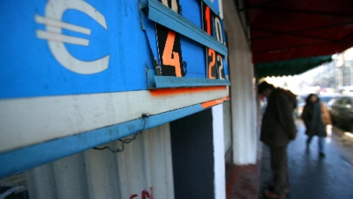 leul s a apreciat fata de euro vezi cursul bnr
