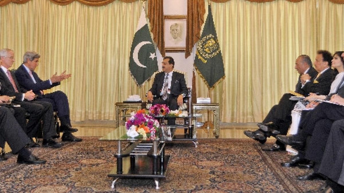 pakistanul si sua isi unesc fortele in combaterea terorismului