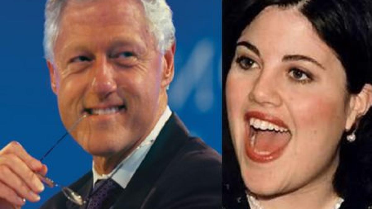 scandaluri sexuale celebre de la bill clinton pana la silvio berlusconi si moshe katsav