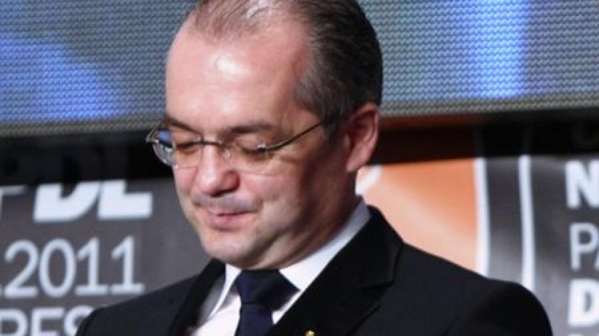 schimbarea lui boc din functia de premier ar putea fi discutata marti de coalitie