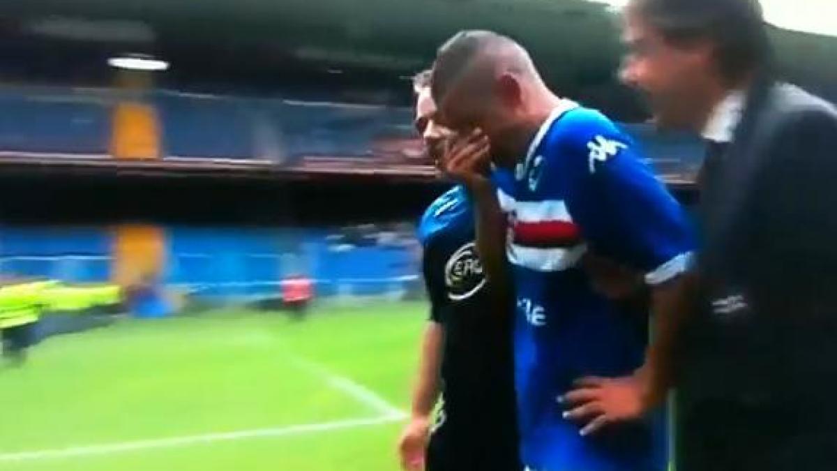 serie a sampdoria retrogradeaza dramatic ac milan a primit trofeul de campioana