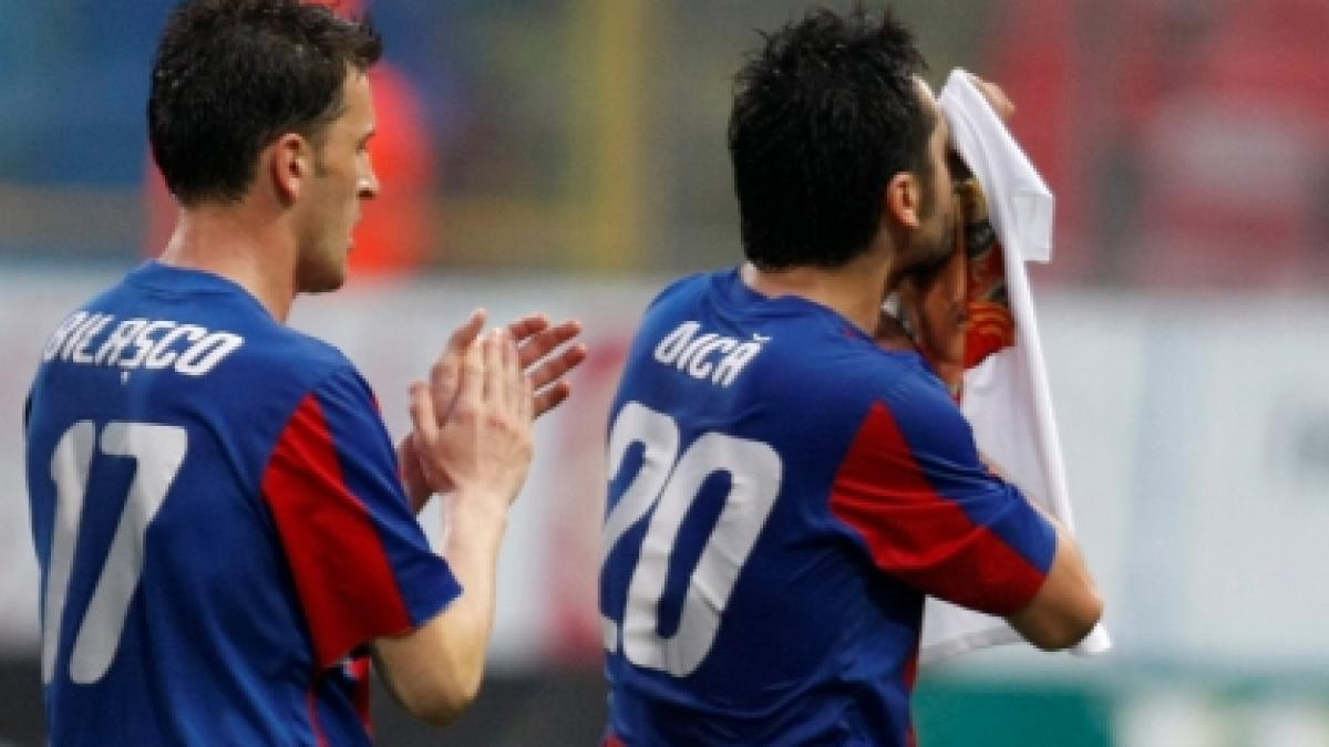 steaua fcm tg mures 1 0 dica din nou decisiv pentru ros albastrii