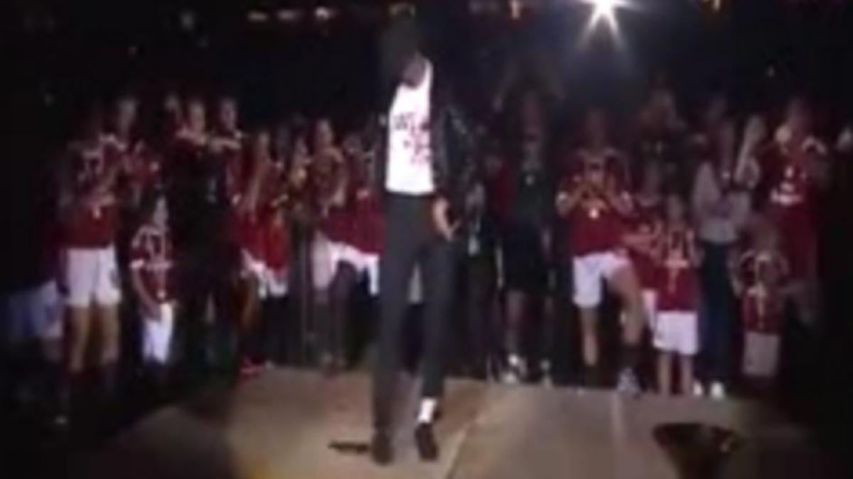 talmacean de la ac milan kevin prince boateng l a imitat pe michael jackson