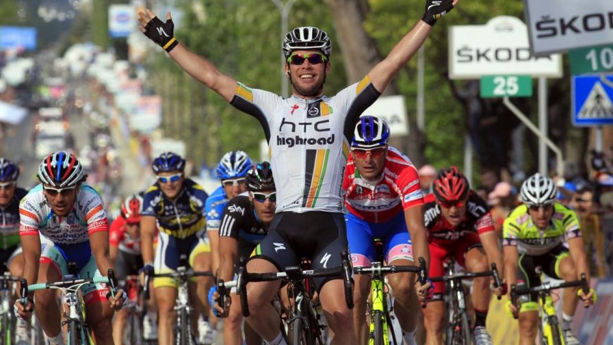 mark cavendish a castigat etapa a 10 a din turul italiei