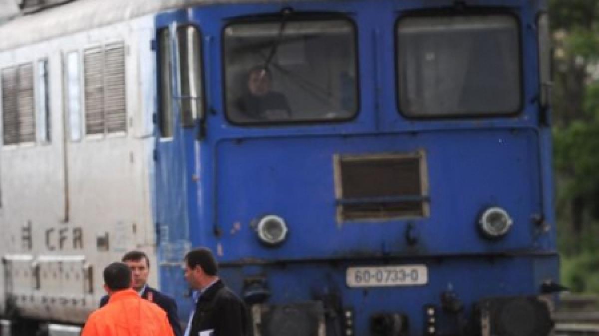 Sindicaliştii CFR intră în grevă începând de miercuri