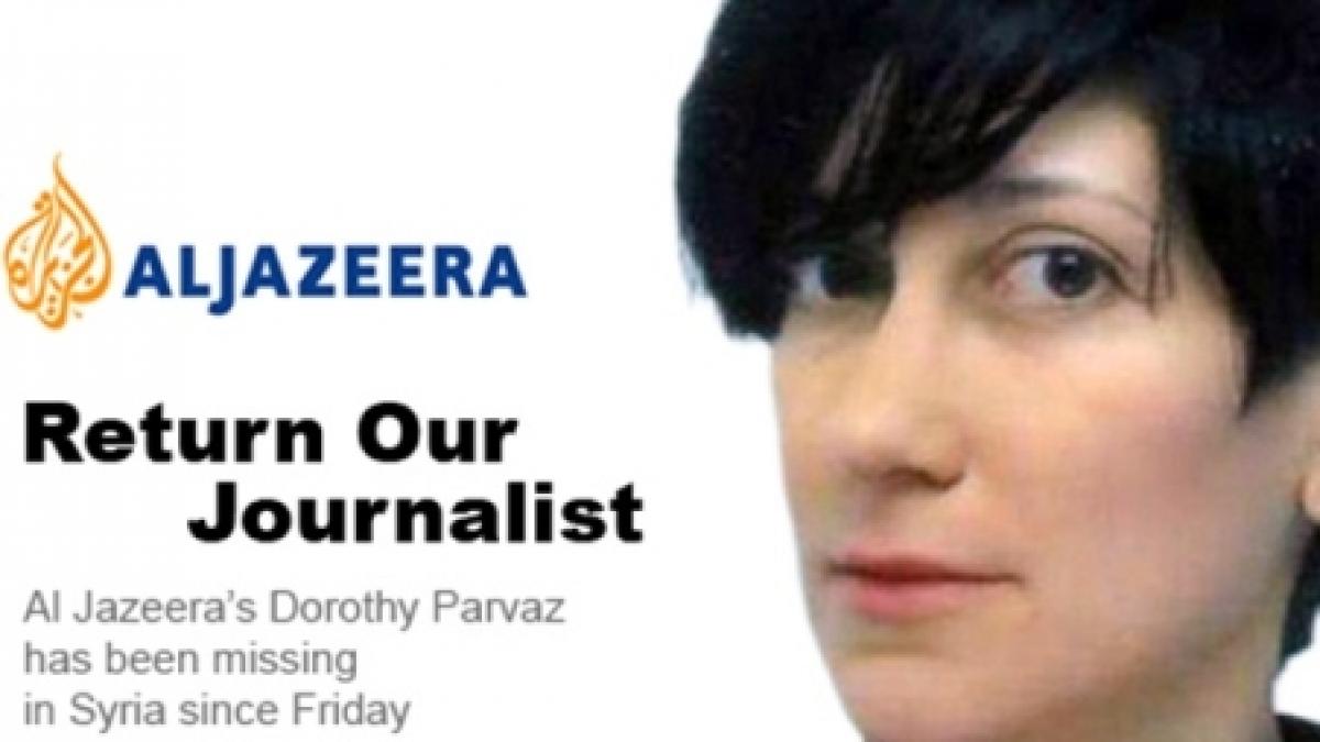 jurnalista al jazeera retinuta in siria si extradata in iran a fost eliberata