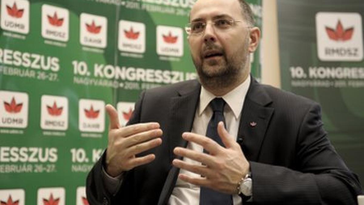 kelemen hunor nu am negociat cu psd cineva are interes sa creeze tensiuni in coalitie