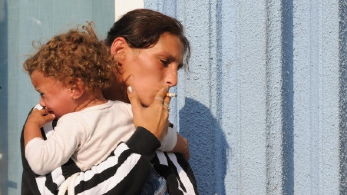 o intreaga familie de romi din tandarei arestata pentru frauda in marea britanie