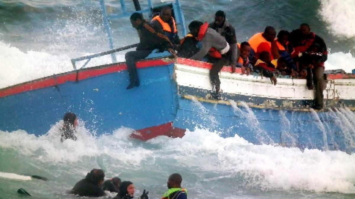onu in jur de 14 000 de imigranti au ajuns in europa de la inceputul conflictului din libia