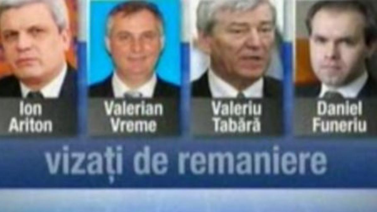 boc vrea remaniere la partid vezi care sunt ministrii vizati