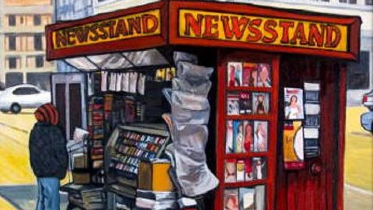 chioscul de presa virtual va fi lansat in sua time si esquire printre primele reviste pe taraba