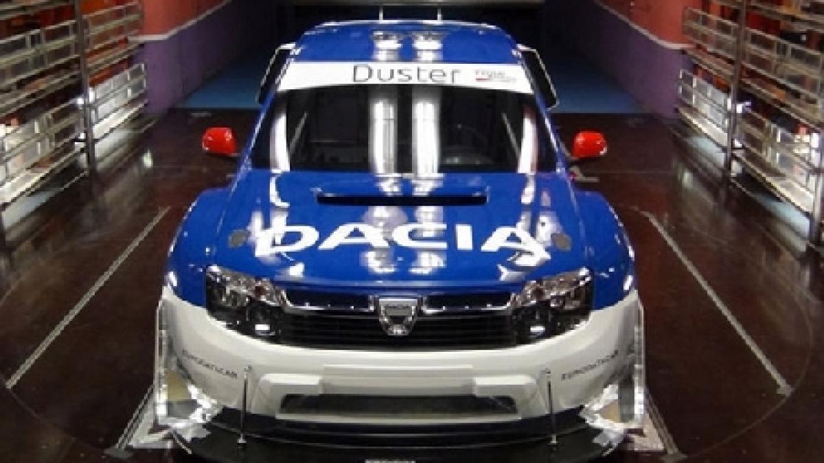 dacia duster cu 850 de cai putere se pregateste pentru cursa de la pikes peak