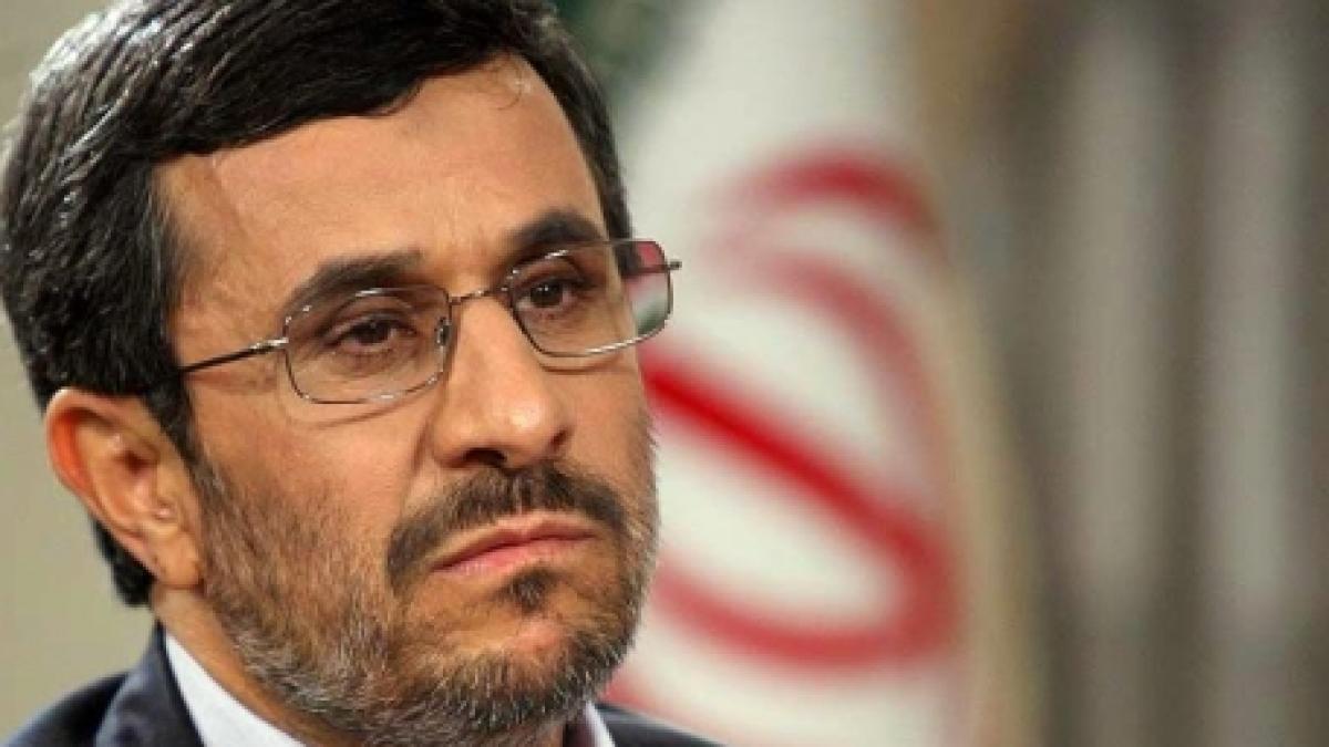 iran mahmoud ahmadinejad acuza occidentul de provocarea secetei in orientul mijlociu