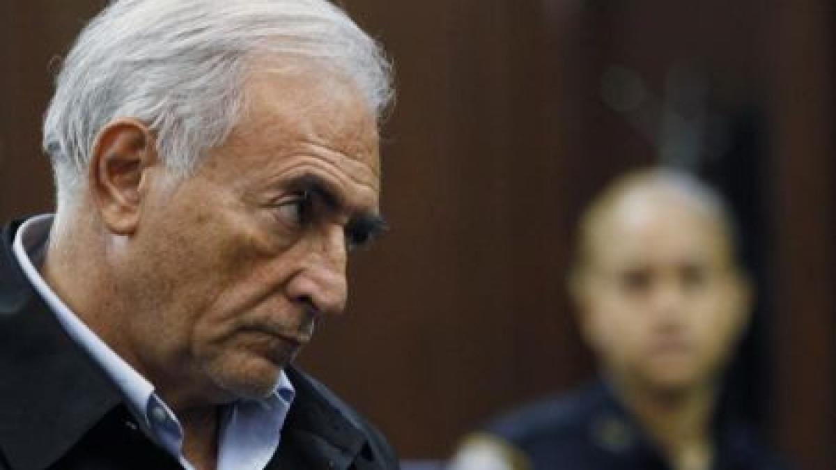 strauss kahn a demisionat de la sefia fmi sunt nevinovat vreau sa protejez aceasta institutie