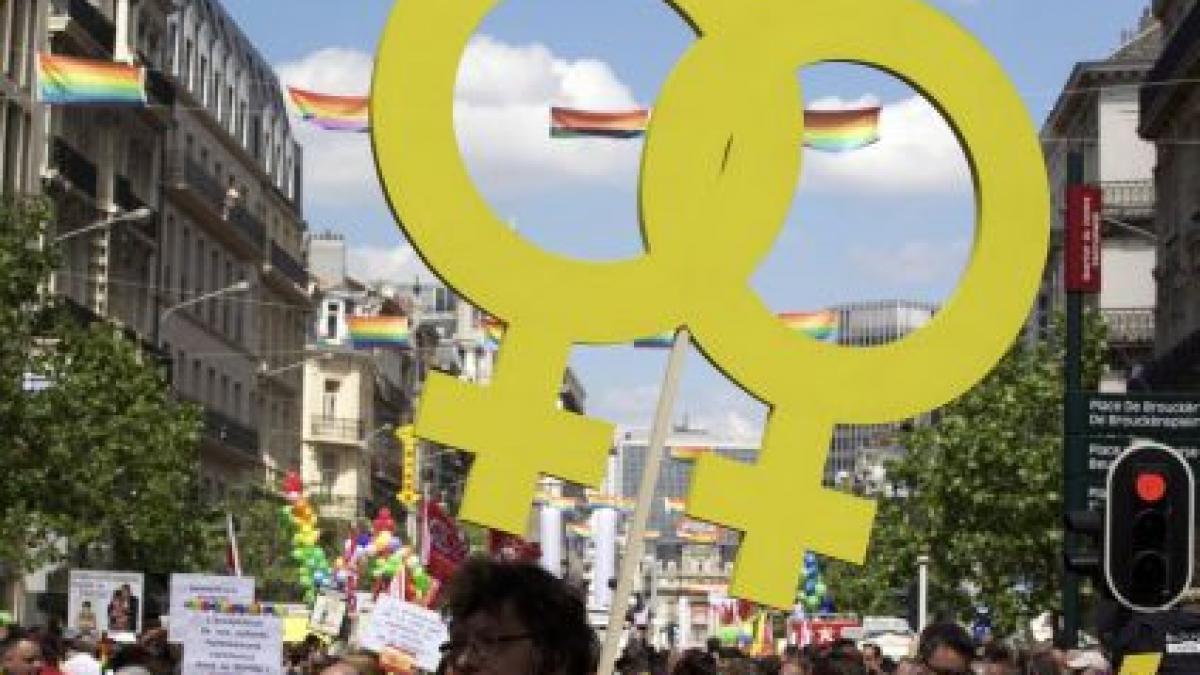 sute de oameni au participat la parada homosexualilor din brazilia pentru a si cere drepturile