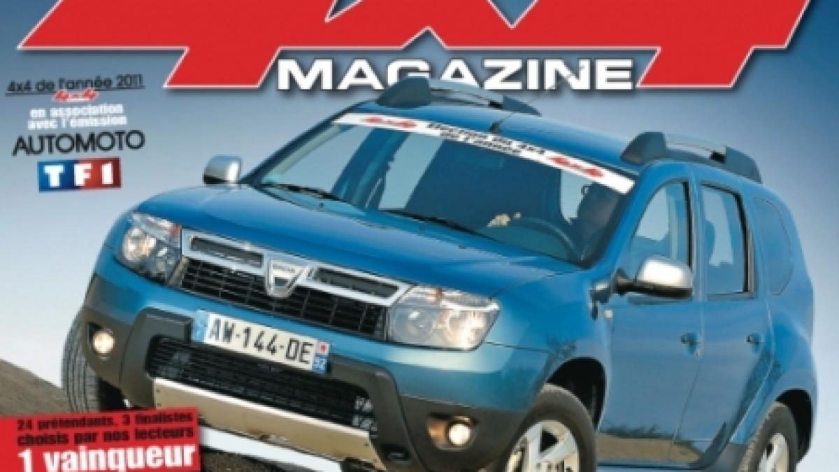 dacia duster bate bmw x3 pentru titlul de masina 4x4 a anului