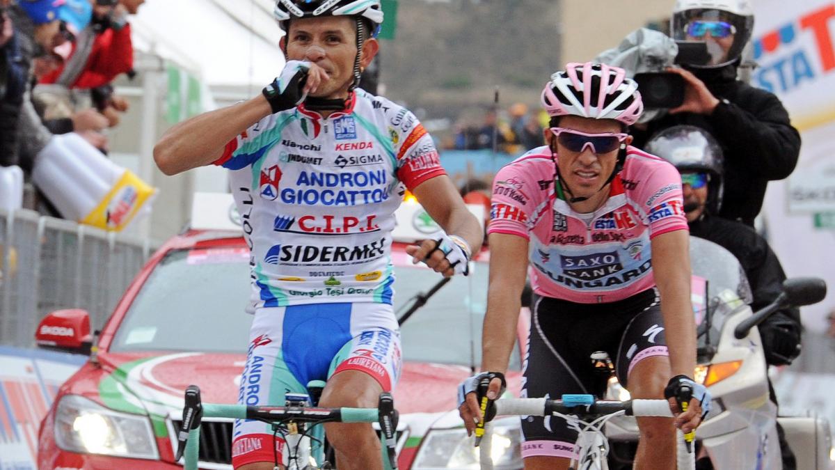 jose rujano se impune in etapa a 13 a din il giro contador isi mareste avansul in clasamentul