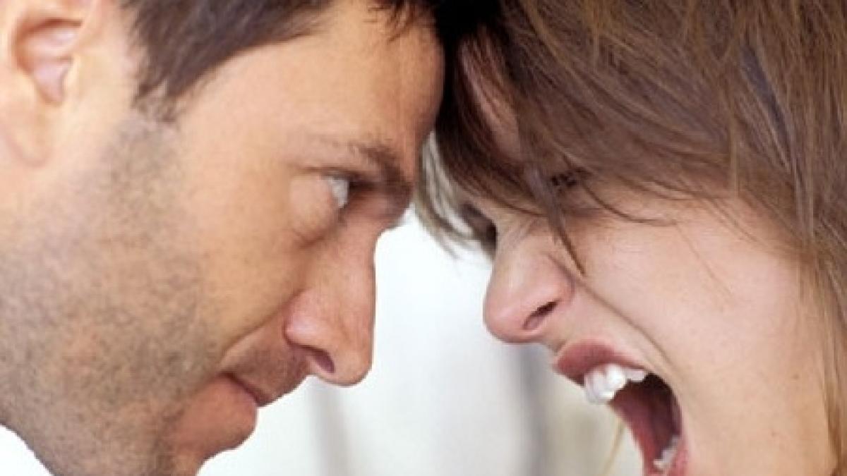 studiu cuplurile se cearta in medie de sapte ori pe zi