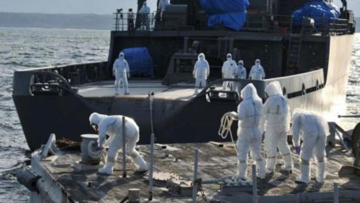 o barja gigantica va fi folosita la fukushima pentru a stoca mii de tone de apa radioactiva