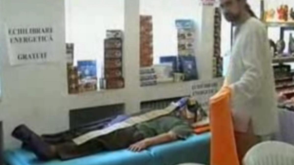 timisoara echilibrare energetica si diagnosticare pe aura la ezoteric fest