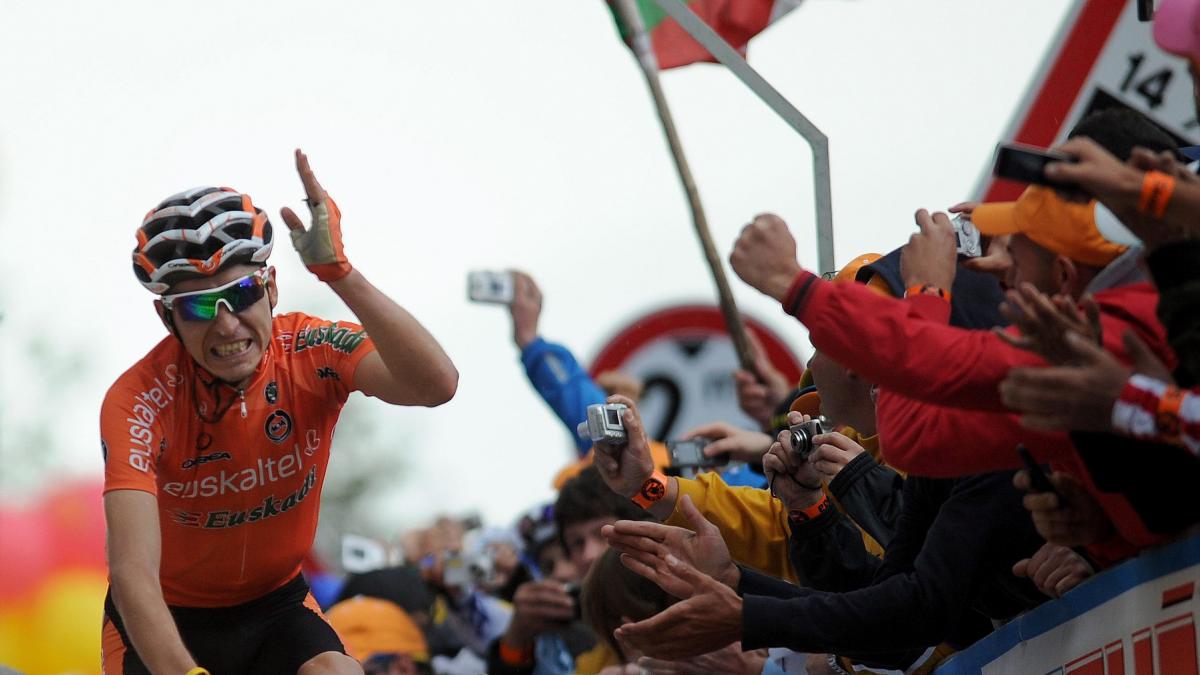 turul italiei spaniolul igor anton castiga pe monte zoncolan