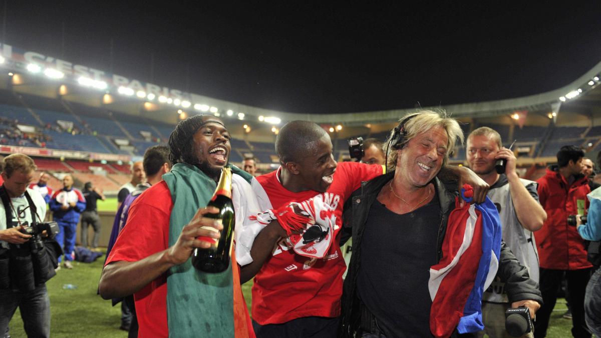 lille a devenit campioana frantei pentru prima oara din 1954