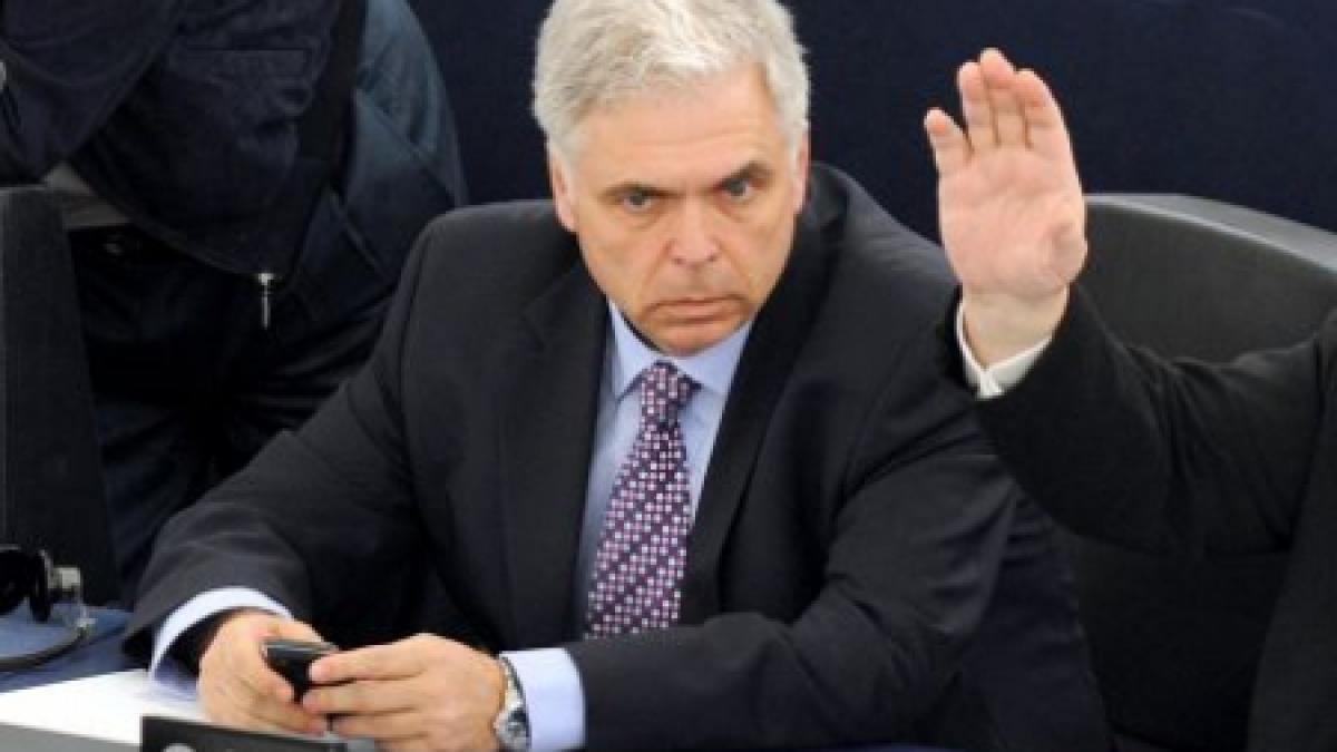 ridicarea imunitatii lui adrian severin discutata luni in parlamentul european