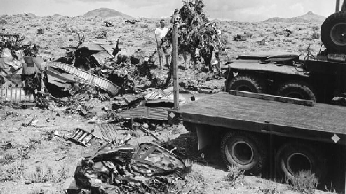 imagini inedite din zona 51 national geographic publica poze de la prabusirea in 1963 a unui avion