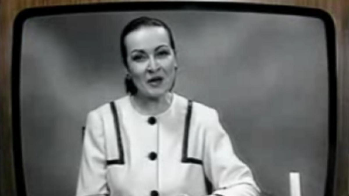 in premiera sanda taranu 40 de ani traiti la televiziunea comunista