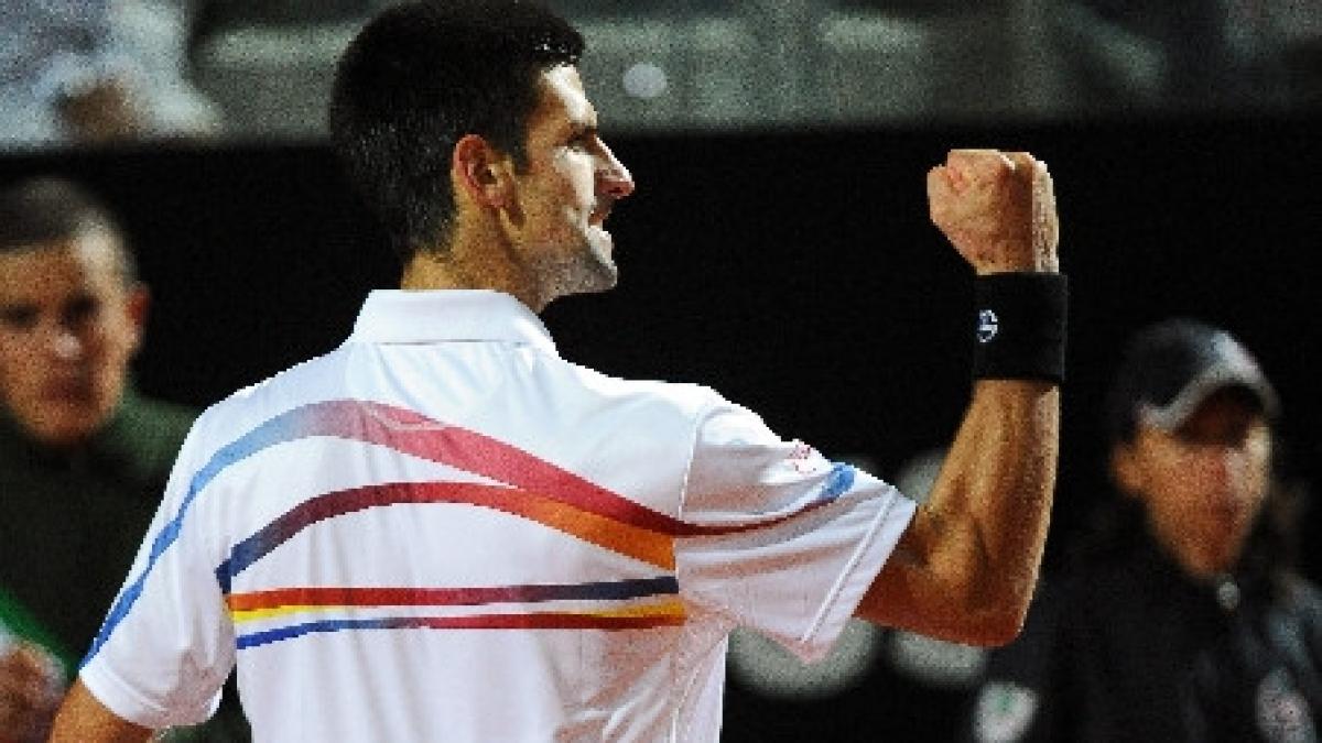 novak djokovic a ajuns la a 40 a victorie consecutiva 38 in acest sezon