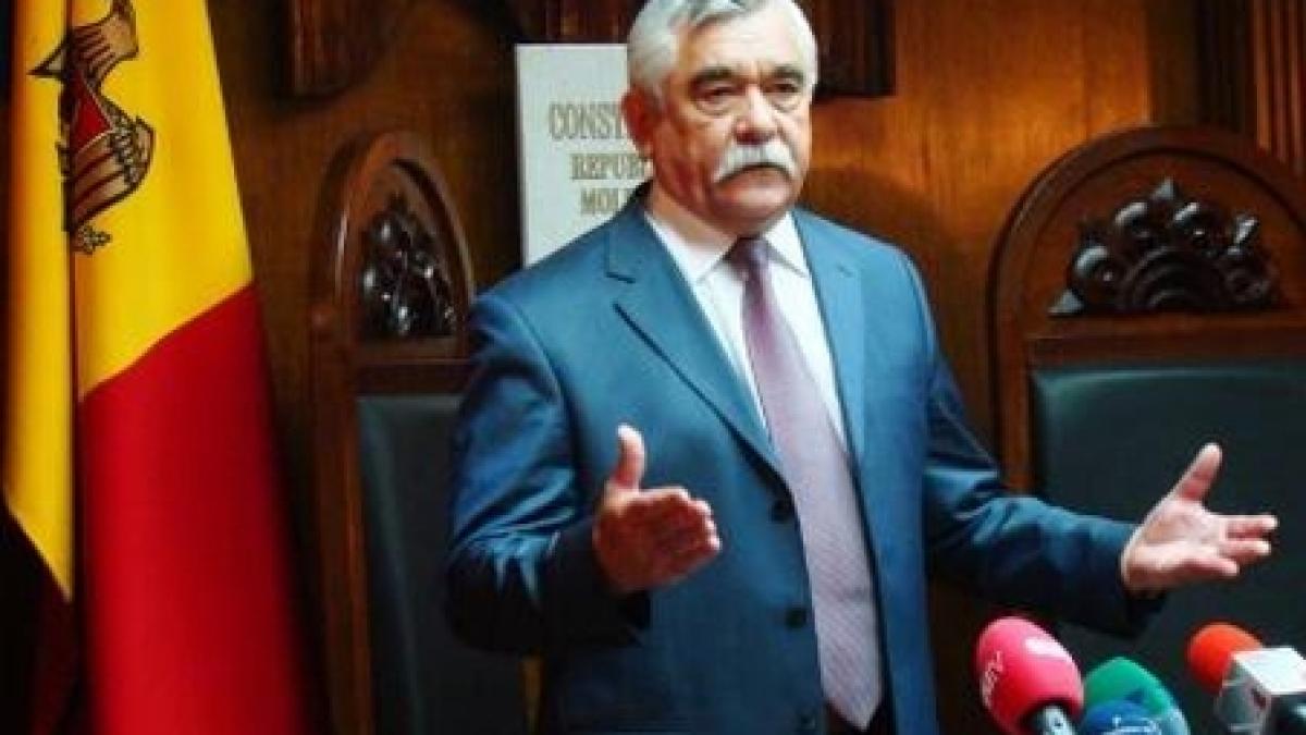 presedintele curtii constitutionale din republica moldova victima unui accident produs in vrancea