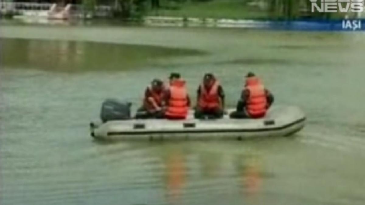 un alt tanar disparut dupa o petrecere cu colegii pe malul unui lac din iasi