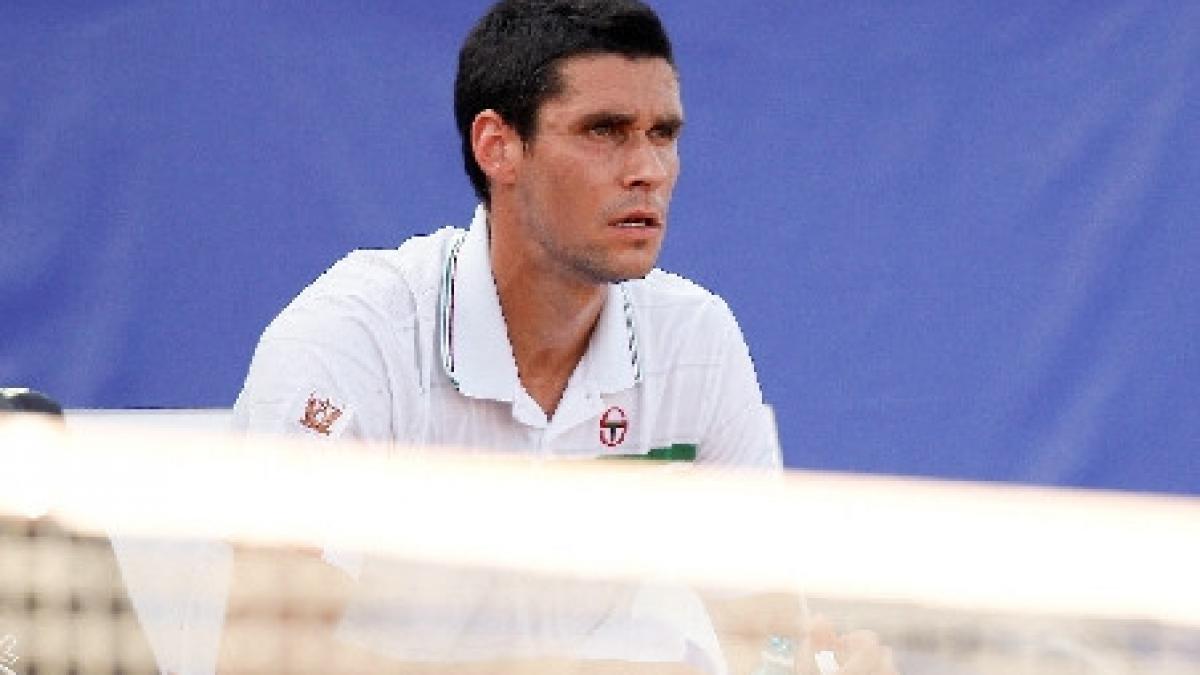 victor hanescu il va intalni pe novak djokovici in turul doi la roland garros