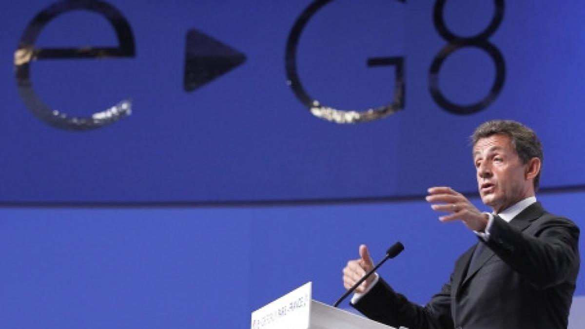 forumul e g8 aduce cele mai importante nume din domeniul internetului la paris