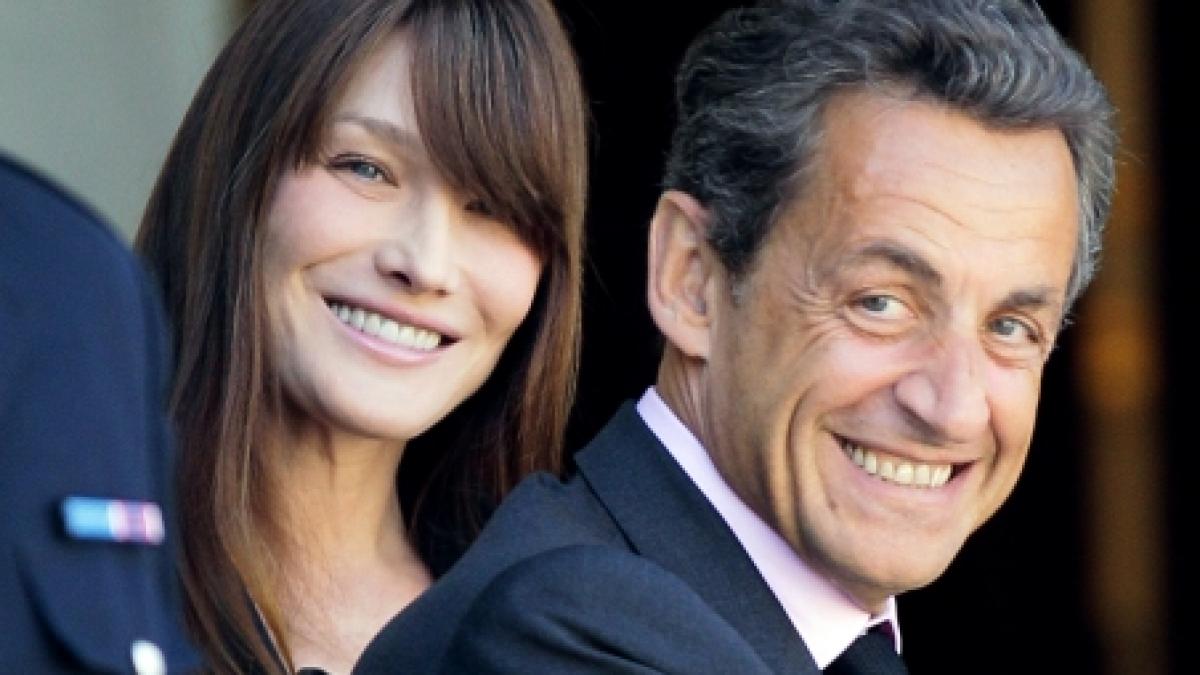 nicolas sarkozy si sotia sa carla bruni vor avea un baietel