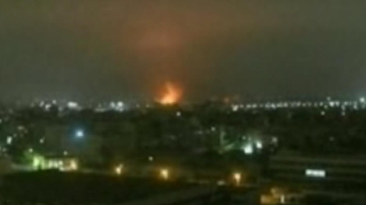 tripoli orasul cel mai intens bombardat de la inceputul interventiei nato in libia