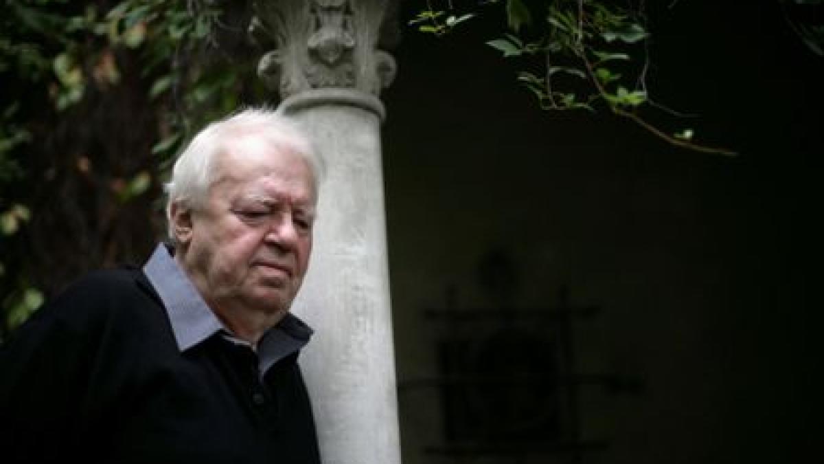 trupul lui fanus neagu depus miercuri la sediul usr inmormantarea va avea loc joi