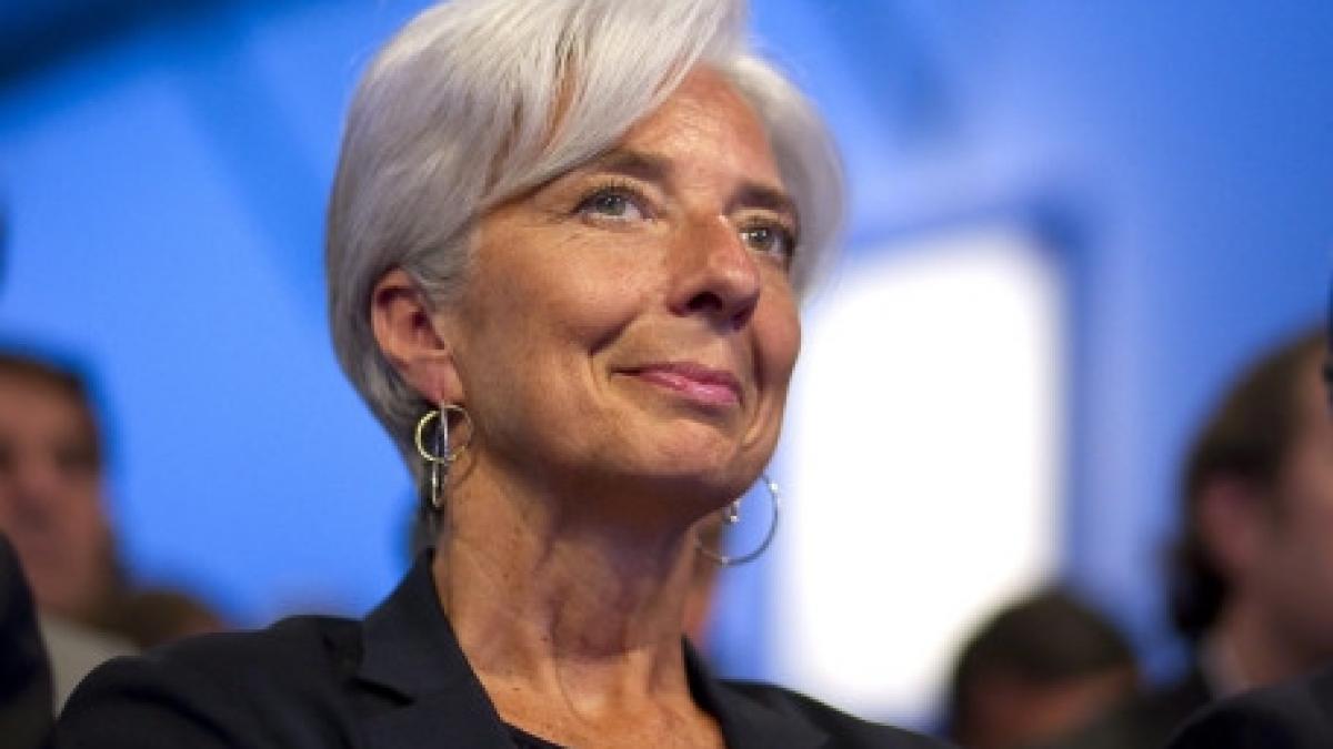 christine lagarde isi anunta miercuri candidatura pentru postul de director general al fmi