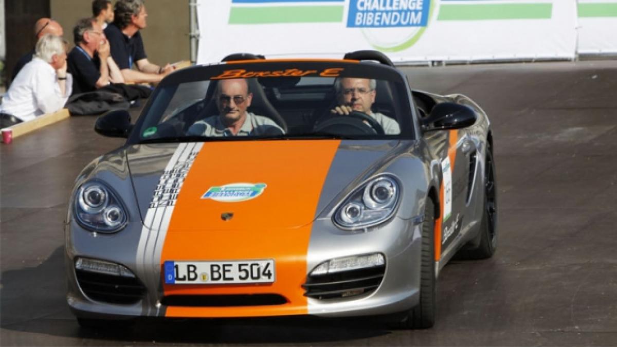 porsche boxster e prinde viata