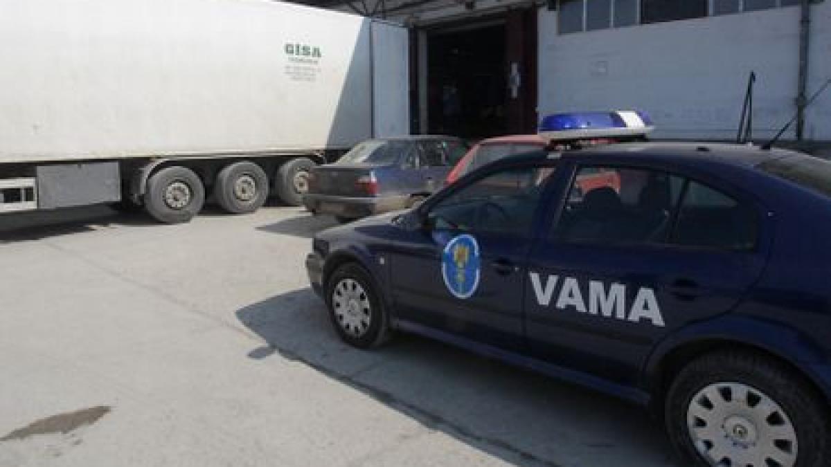 scandal intre politistii de frontiera si doi barbati suspectati de trafic de tigari
