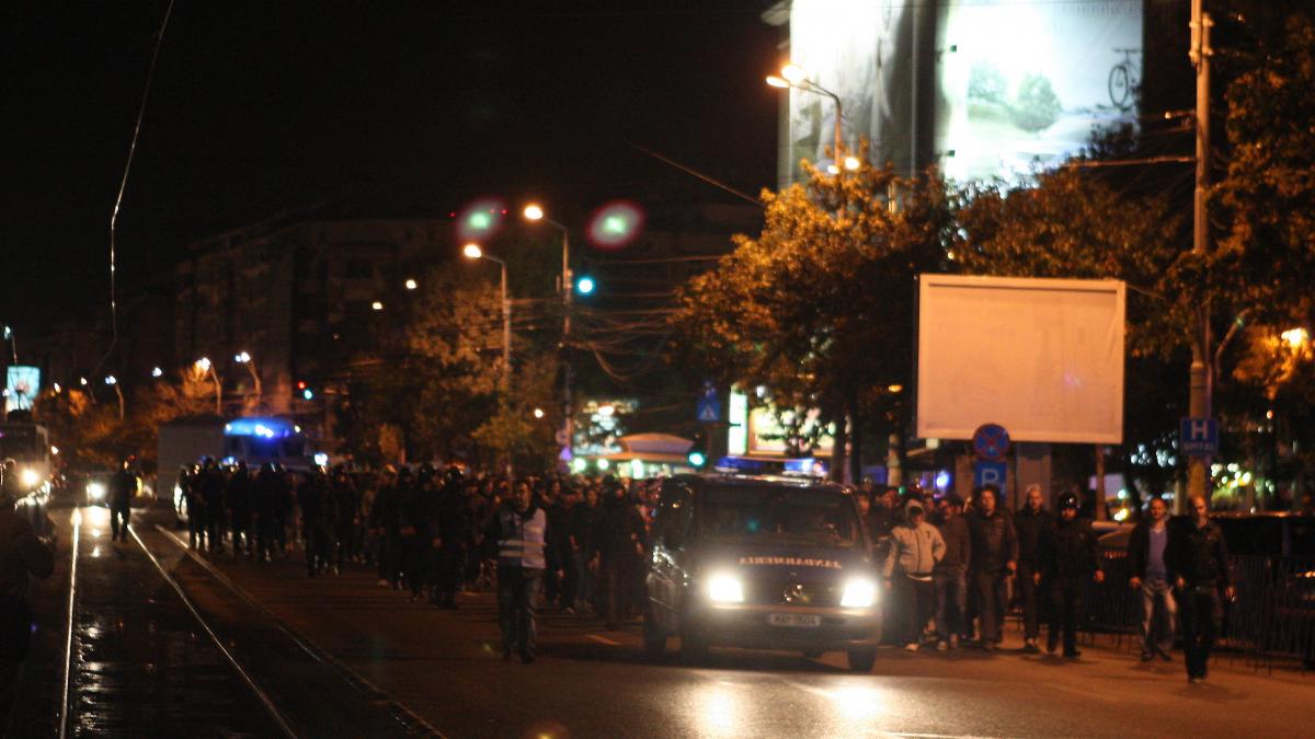 suporterii stelisti si cei dinamovisti vor ajunge la brasov pe trasee diferite