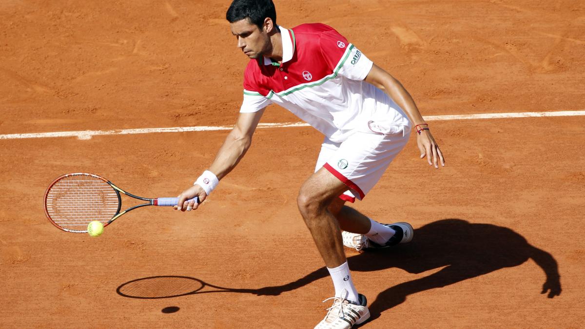 victor hanescu a abandonat in meciul cu novak djokovic halep begu si gallovits eliminate