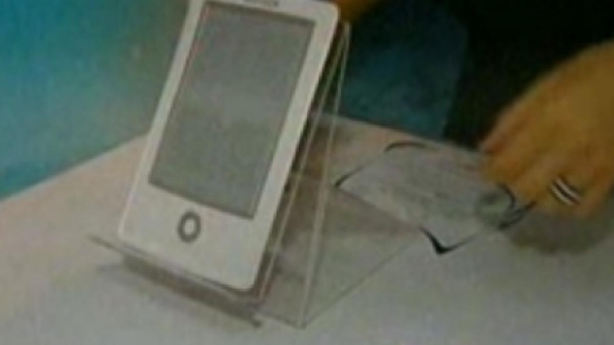 cartile electronice iau tot mai mult locul celor tiparite bibliotecile clasice pierd teren