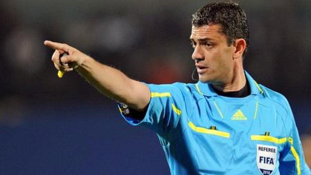 maghiarul viktor kassai va deveni cel mai tanar arbitru care va conduce finala ligii campionilor