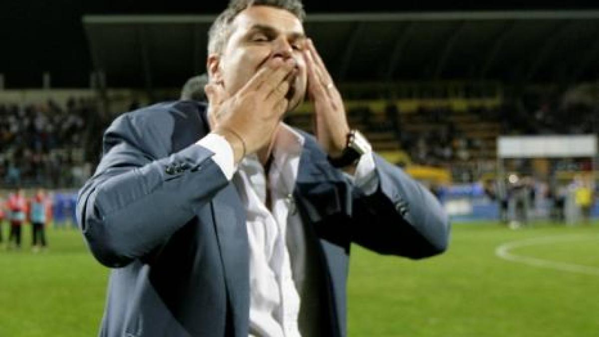 olaroiu nu ramane la steaua aveam lucruri deja stabilite inainte de a veni