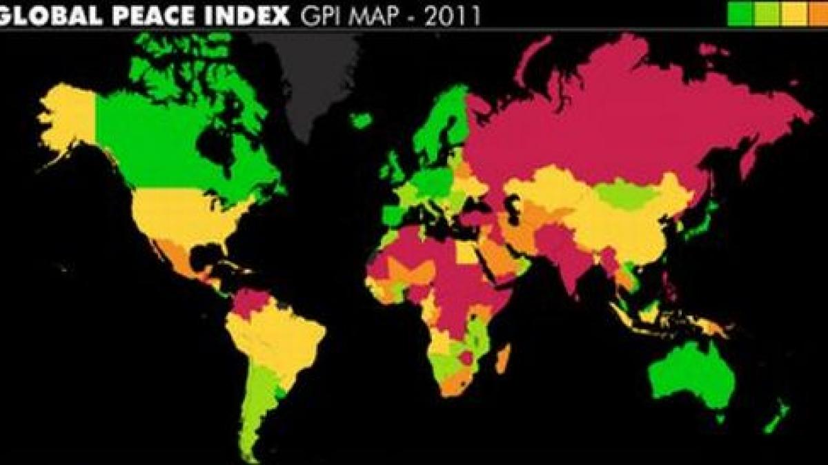 romania locul 40 in topul celor mai pasnice tari din lume