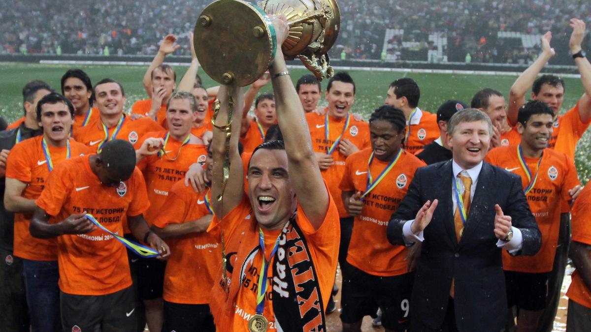 sahtior a facut eventul a invins o cu 2 0 pe dinamo kiev in finala cupei ucrainei