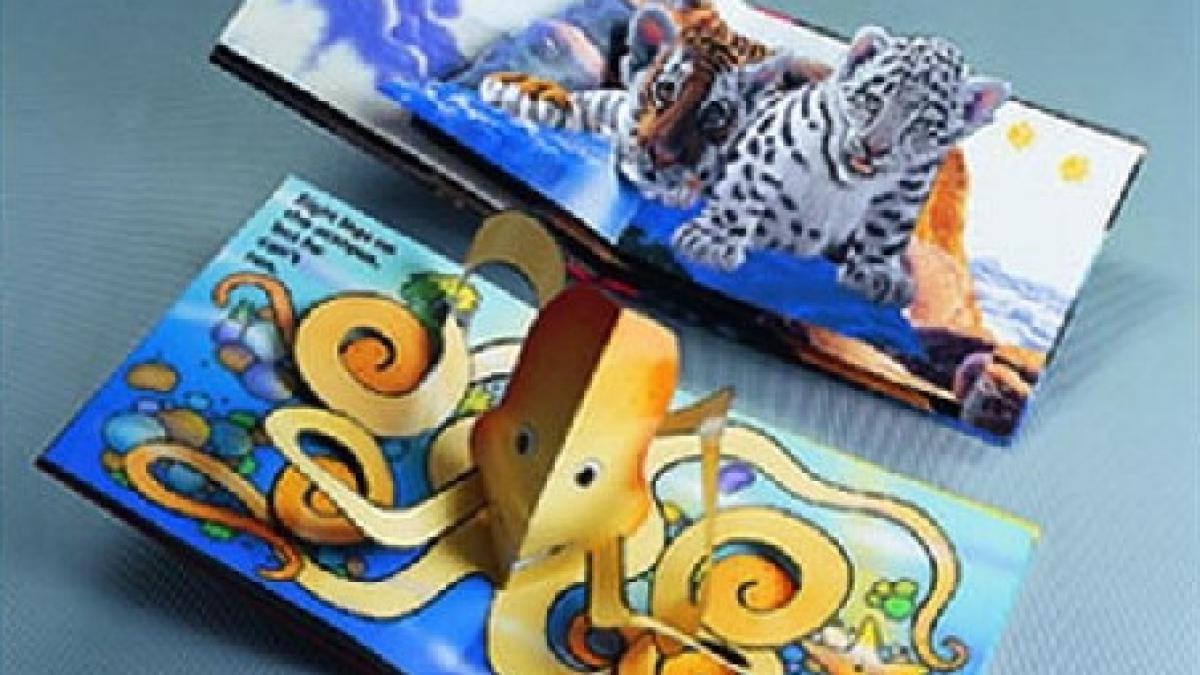 copiii au inlocuit povestile nemuritoare cu carti 3d