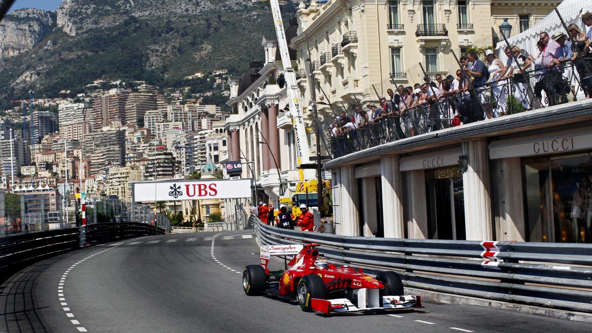 fernando alonso a stabilit cel mai bun timp in antrenamentele pentru mp al principatului monaco